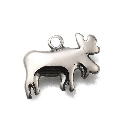 Retro 304 Stainless Steel Pendants