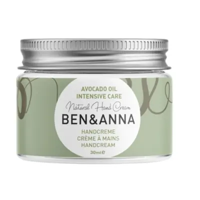 Ben & anna Intensive hand cream, 30 ml
