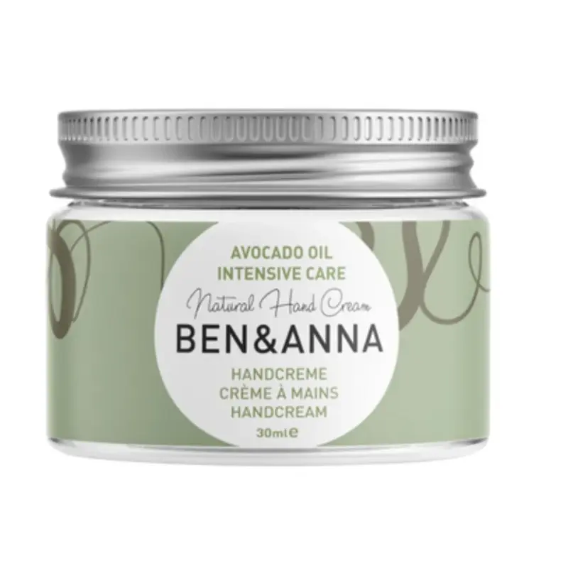 Ben & anna Intensive hand cream, 30 ml