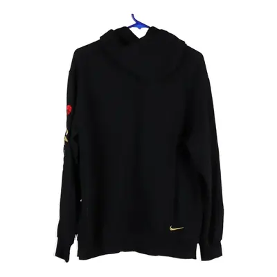 The North Face Hoodie - XL Blue Cotton Blend