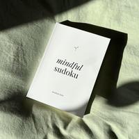 Mindful Sudoku by Meghan Kim - Daily Sudoku Puzzles & Mindfulness Journal - 60 Puzzles 60 Prompts 60 Free Write Pages for Dai...
