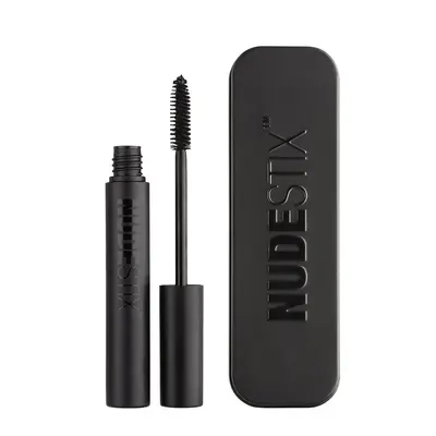 Nudestix, Nudestix, lengthening and thickening, mascara, black, 8 g