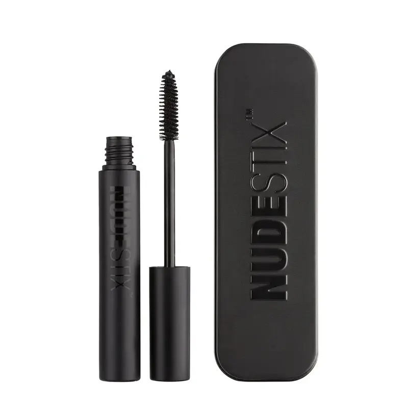 Nudestix, Nudestix, lengthening and thickening, mascara, black, 8 g