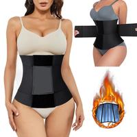 Body Shapewear Women Sheath Waist Trainer Body Shaper Flat Belly Cincher Sweat Worout Girdle Hot Modeling Belt Corset