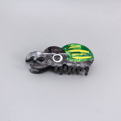 Insects Cellulose Acetate Claw Hair Clips