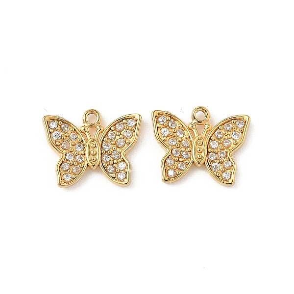 304 Stainless Steel Rhinestone Pendants
