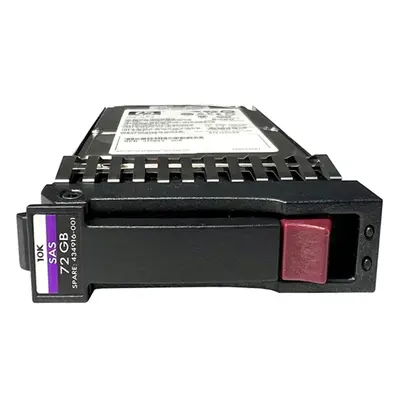 434916-001 HP 72GB 3Gb/s SAS 10000 2.5-Inch Hard Drive