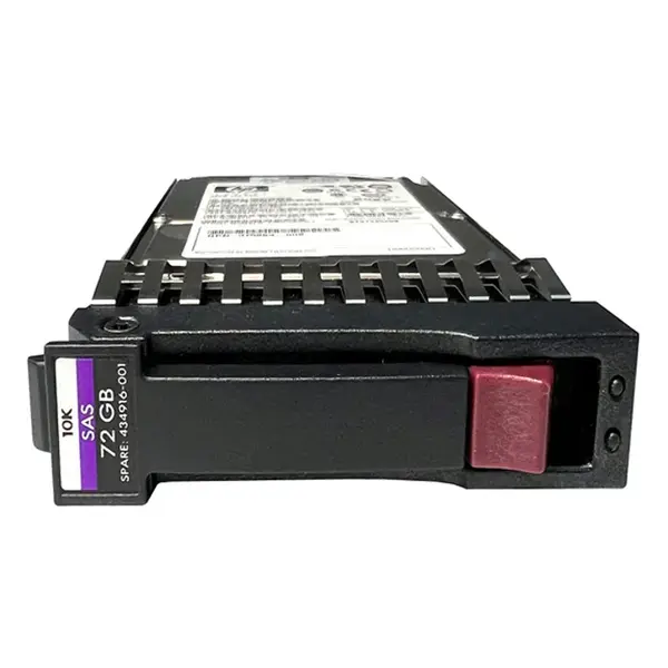 434916-001 HP 72GB 3Gb/s SAS 10000 2.5-Inch Hard Drive