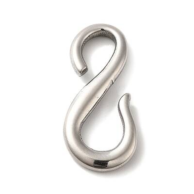 Non-Tarnish 304 Stainless Steel S-Hook Clasps