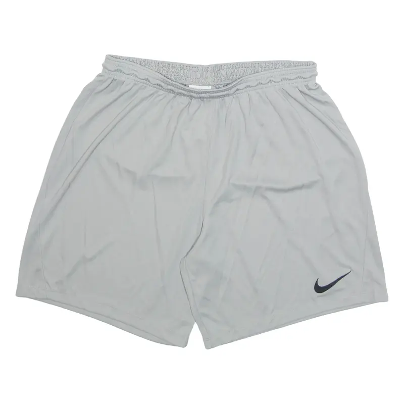 NIKE Mens Sports Shorts Grey XL W30