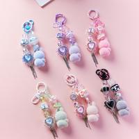 Mini Rabbit Keychains Hot Trend -Bling Bling Mini Keychains - For Phone Case -For Bags - For Girl Friends