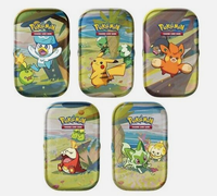 Paldea Friends Mini Tin - Factory Sealed