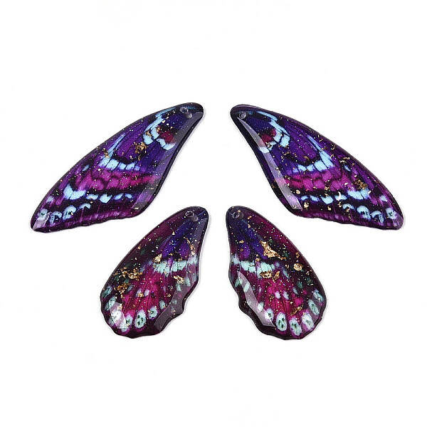 Epoxy Resin Pendants