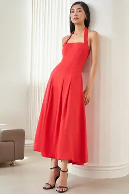 JOANNA LINEN DRESS