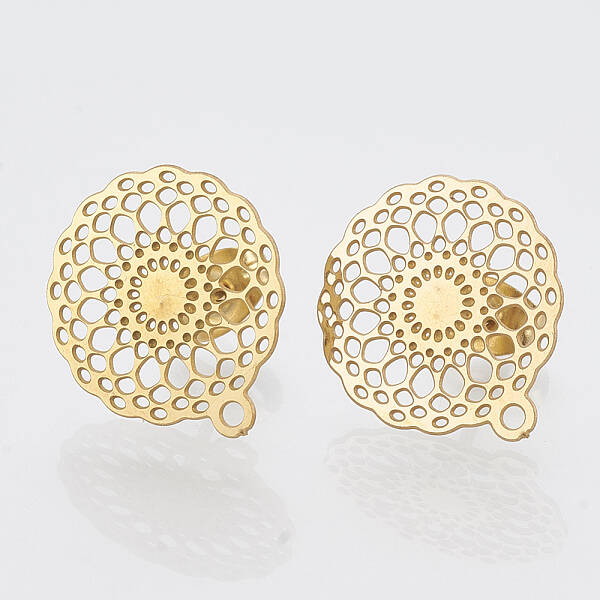 304 Stainless Steel Stud Earring Findings