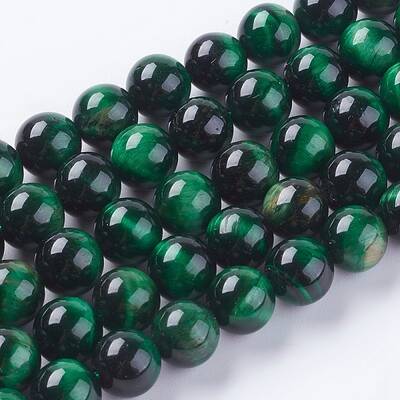 Natural Tiger Eye Beads Strands