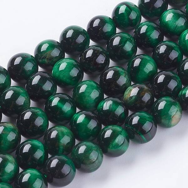 Natural Tiger Eye Beads Strands