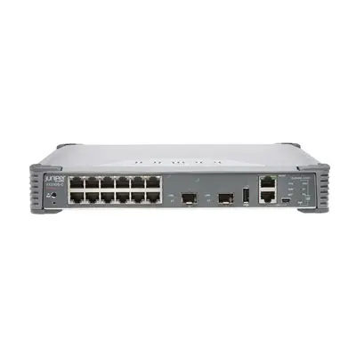 Juniper B-EX2300-C12P-3S-E | EX2300-C Compact Ethernet Switch - 12 Ports - Manageable - Gigabit Ethernet, 10 Gigabit Ethernet...