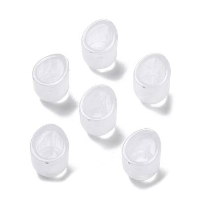 Two Tone Acrylic Beads