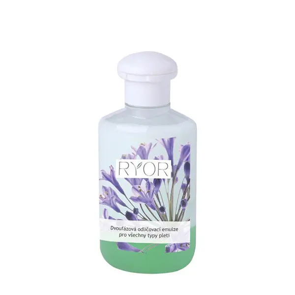 Ryor Biphasic make up emulsion for all skin types 150 ml - Volume: 50 ml