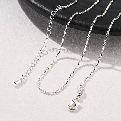 Brass Ball Chain Necklaces