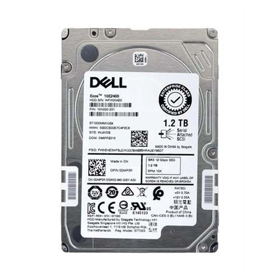 DMP3R Dell 1.2TB 12Gb/s SAS 10000 2.5-Inch Hard Drive