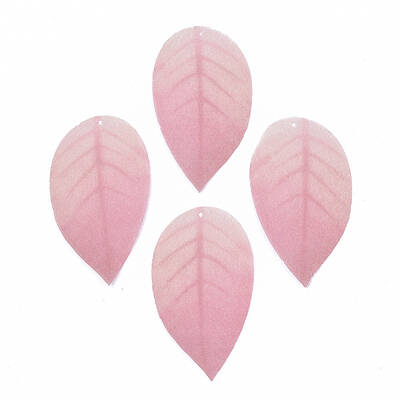 Polyester Organza Fabric Big Pendants