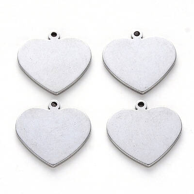 Tarnish Resistant 201 Stainless Steel Charms