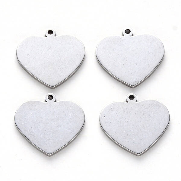 Tarnish Resistant 201 Stainless Steel Charms