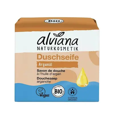 Alviana Organic Argan Oil Shower Soap 100g