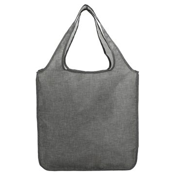 100 Customized Ash Recycled PET Large Shopper Tote - 30lb Capacity ...