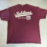 Sublime Long Beach Vintage Burgundy Tee Shirt 90’s Y2k Alstyle,  shirt crewneck vintage  graphic  tees