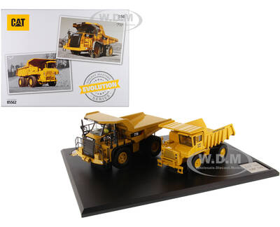 CAT Caterpillar 769 Off-Highway Truck (1963-2006) and CAT Caterpillar 770 Off-Highway Truck (2007-Present) with Operators \