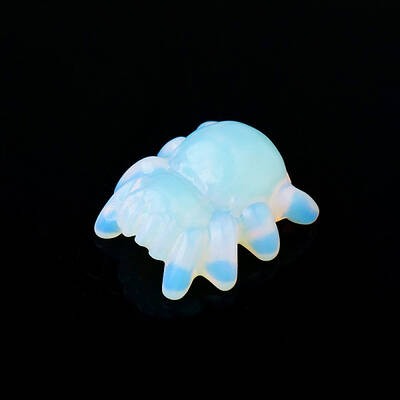 Opalite Sculpture Display Decorations