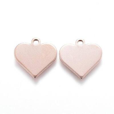 Ion Plating(IP) 304 Stainless Steel Charms