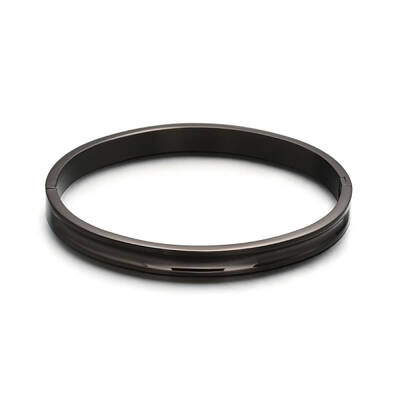 Fashionable Unisex 304 Stainless Steel Bangles