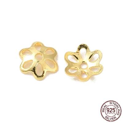 925 Sterling Silver Bead Caps
