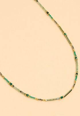 Necklace Caev5 Aella-Vert | Color: AELLA VERT | Size: U