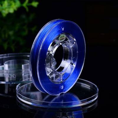 Flat Elastic Crystal String