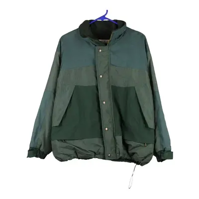 Giraffe Coat - Large Green Polyester