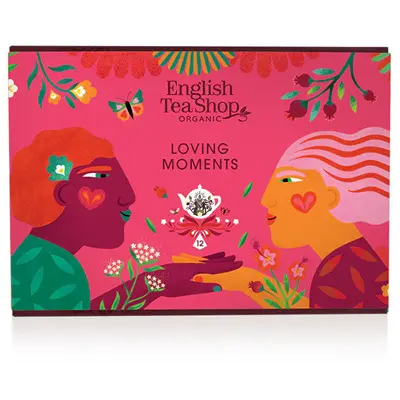 English tea shop BIO Tea Loving Moments 12 pyramids