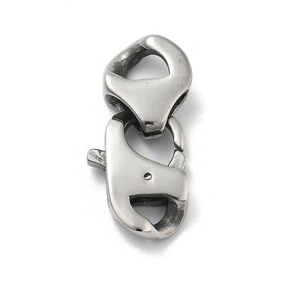 304 Stainless Steel Lobster Claw Clasps