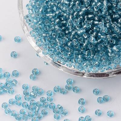 (Repacking Service Available) 8/0  Glass Seed Beads