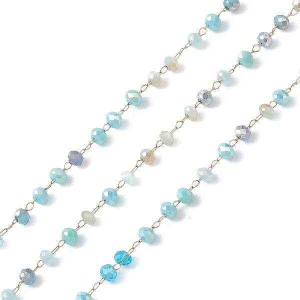 Handmade Glass Beaded Chains