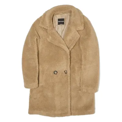 TALLY WEIJL Overcoat Jacket Brown Womens L