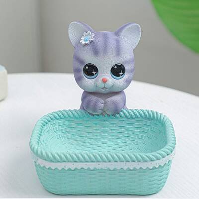 Resin Cat Figurines