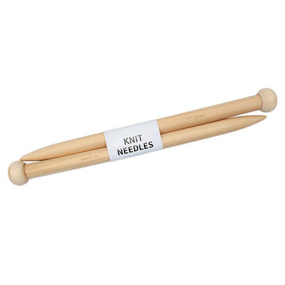 Bamboo Pointed Knitting Needles