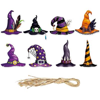 Halloween Paper Party Decoration