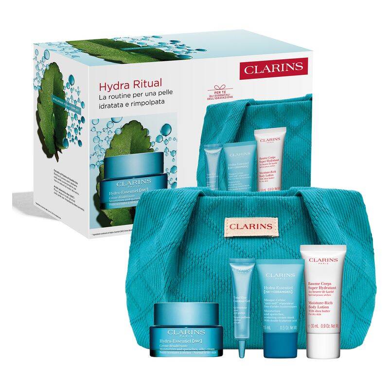 Clarins Hydra Ritual Set - The Routine for Hydrated and Plump Skin