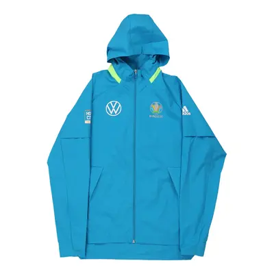 UEFA Euro 2020 Adidas Jacket - Small Blue Polyester